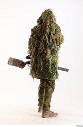  Andrew Elliott in Ghillie Pose with Gun 